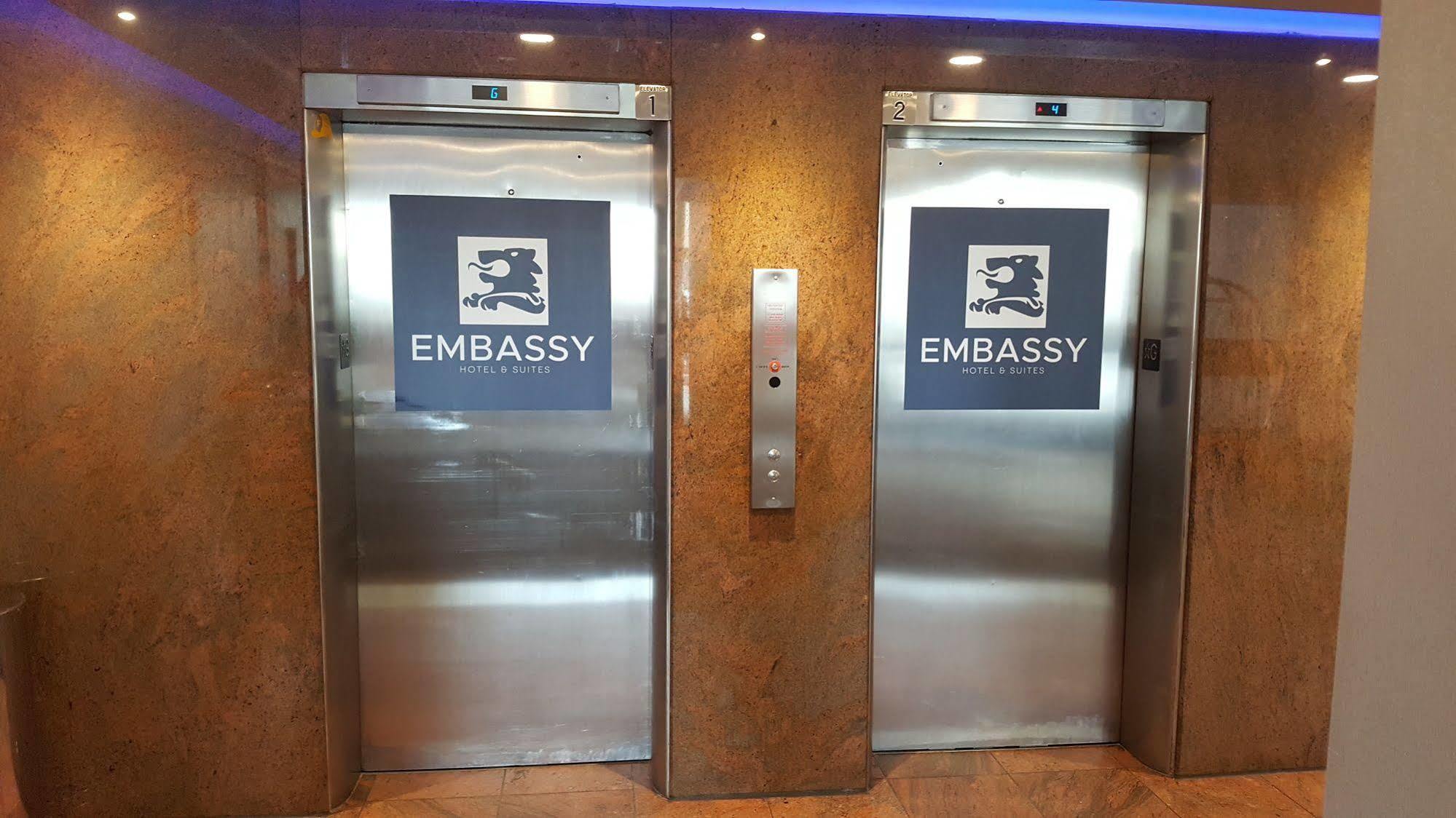 Ottawa Embassy Hotel & Suites Eksteriør billede
