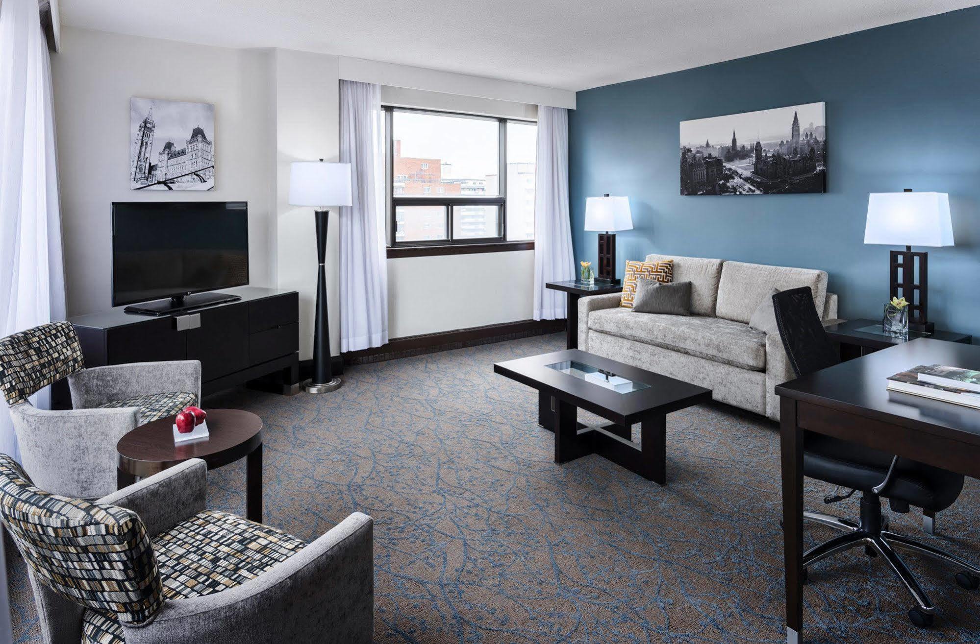 Ottawa Embassy Hotel & Suites Eksteriør billede