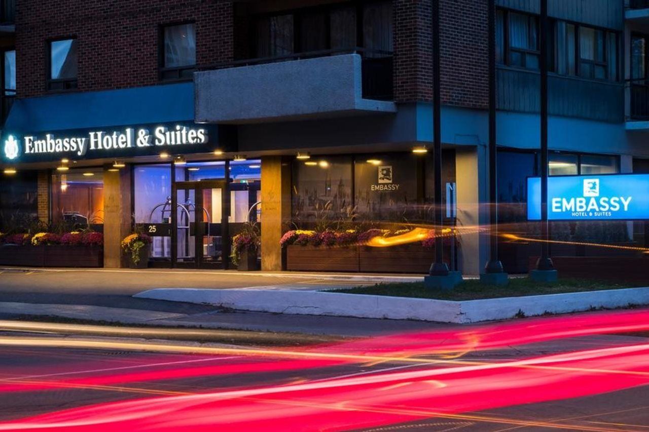 Ottawa Embassy Hotel & Suites Eksteriør billede